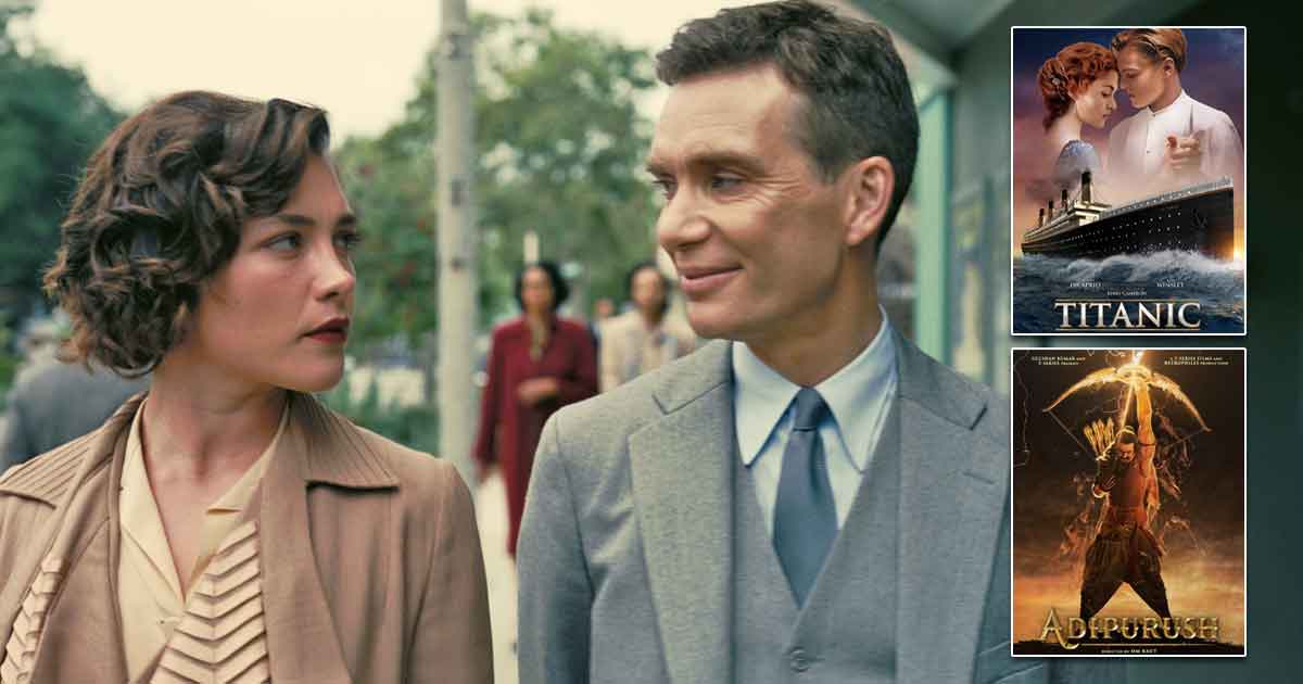 Oppenheimer's S*x Scene Involving A N*de Florence Pugh Reminds Indian Fans Of Titanic With Sh*tty CGI-Created Dress