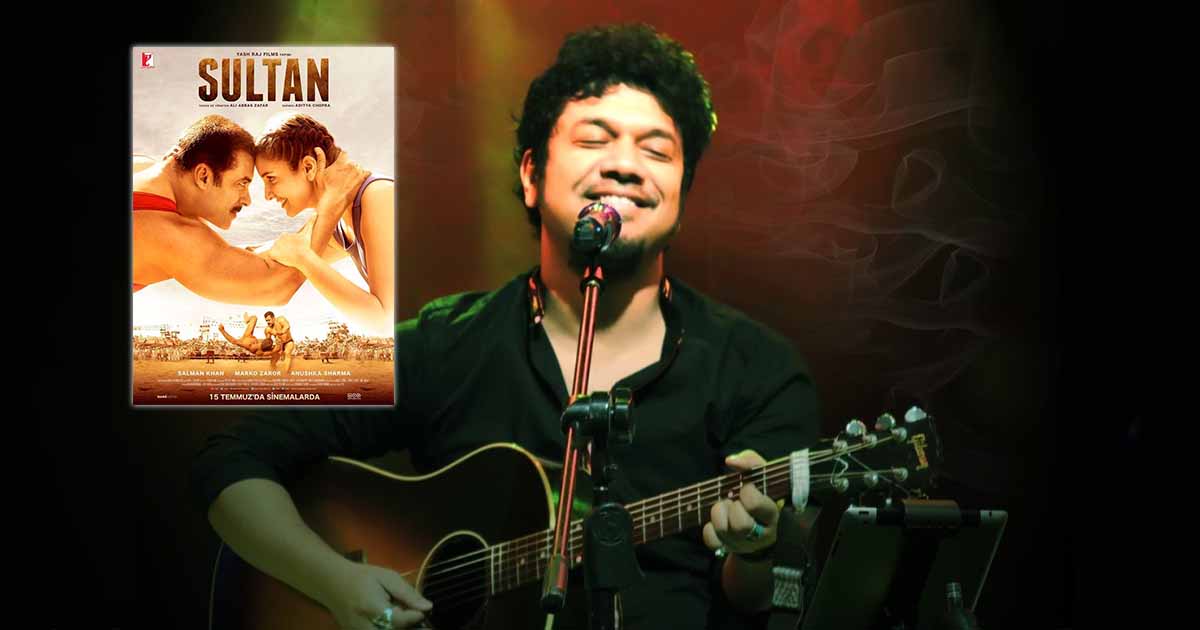 Salman Khan Starrer Sultan Clocks Seven Years! Singer Papon Talks About The Music, Says "I'm Truly Grateful For The Love & Support That Bulleya Has Received..."