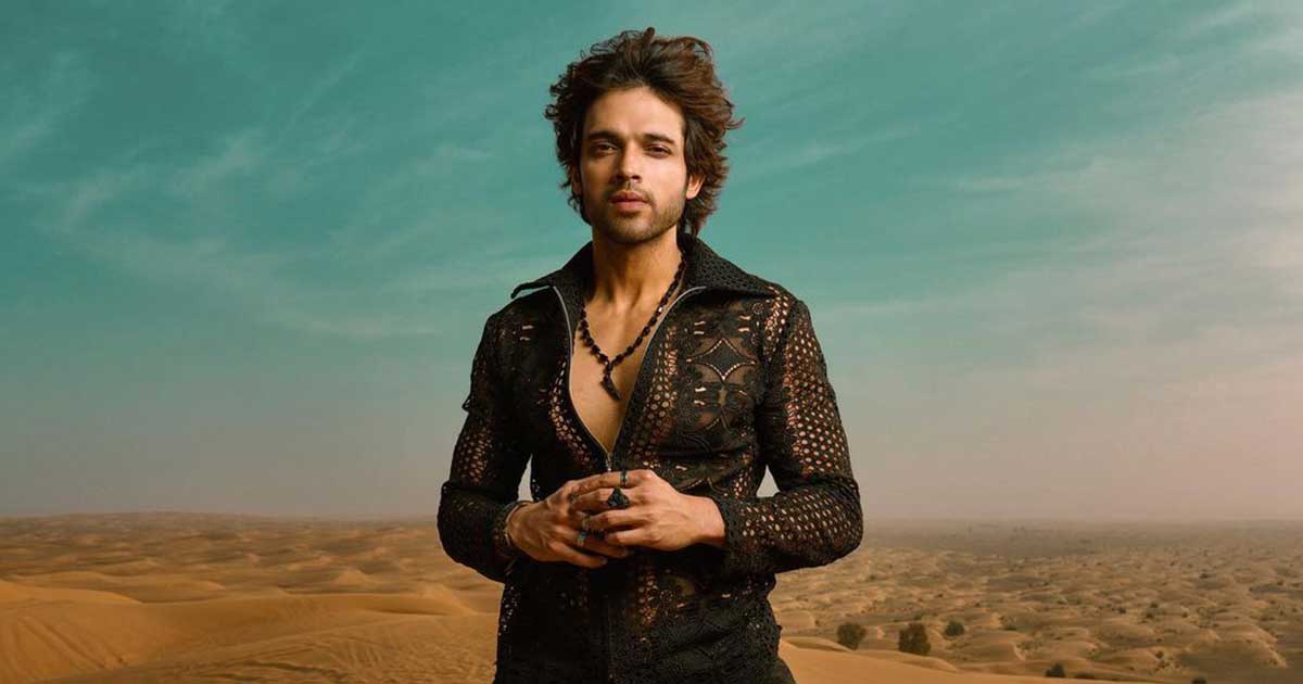 Parth Samthaan hits dubbing studio for his Bollywood debut 'Ghudchadi'