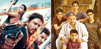 Pathaan vs Top 5 Bollywood Grossers At The Worldwide Box Office
