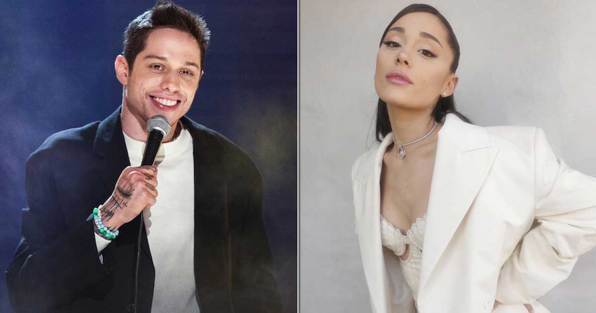 Pete Davidson Once Shared About His S*x Life With Ariana Grande