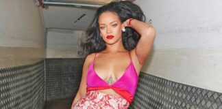 Pregnant Rihanna Serves Major Thirst Trap In A Tiny Thong & Bikini Flaunting Her Busty Assets & Baby Bump, Check Out!