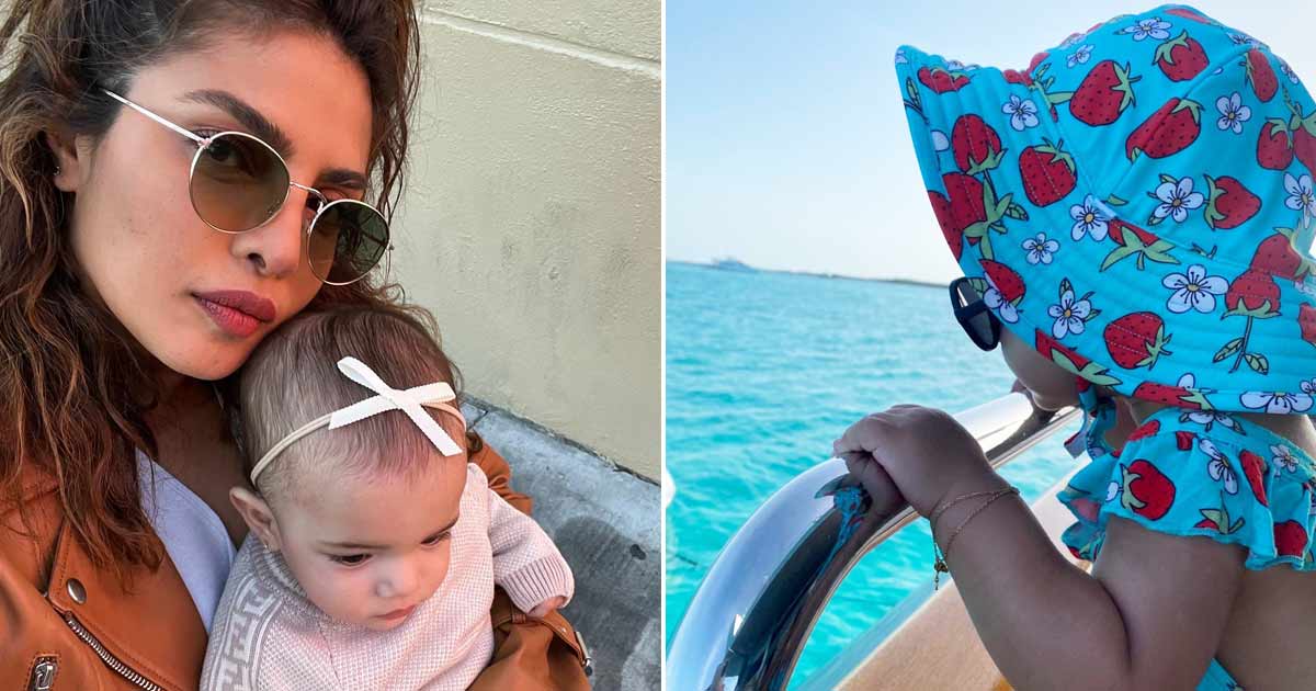 Priyanka Chopra's Daughter Malti Marie Is Already A Little Fashionista & Is Following 'Mum' Miss World's Footsteps, Here's How!