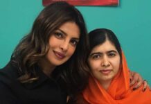 Priyanka sends b'day wishes to Malala: 'Be blessed with the best'