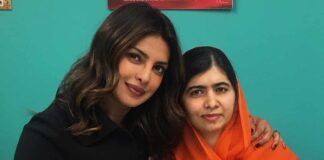 Priyanka sends b'day wishes to Malala: 'Be blessed with the best'