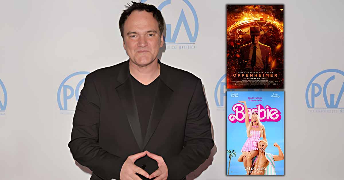 Quentin Tarantino Watches Barbie After Oppenheimer