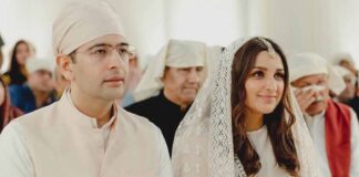 Raghav Chadha, Parineeti do 'sewa' at Golden Temple ahead of their wedding