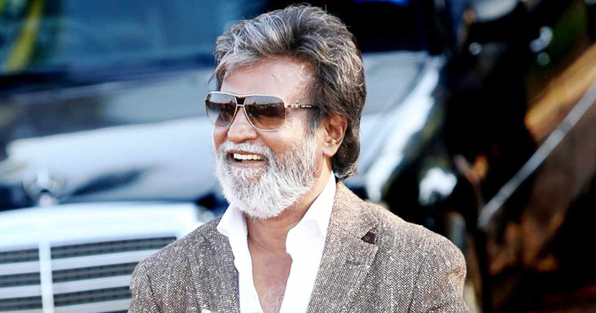 Rajinikanth is chilling in Maldives after completing work commitments