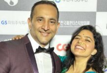 Rajshri Deshpande flaunts Nauvari saree, nose-pin at BiFan 'Privacy' screening