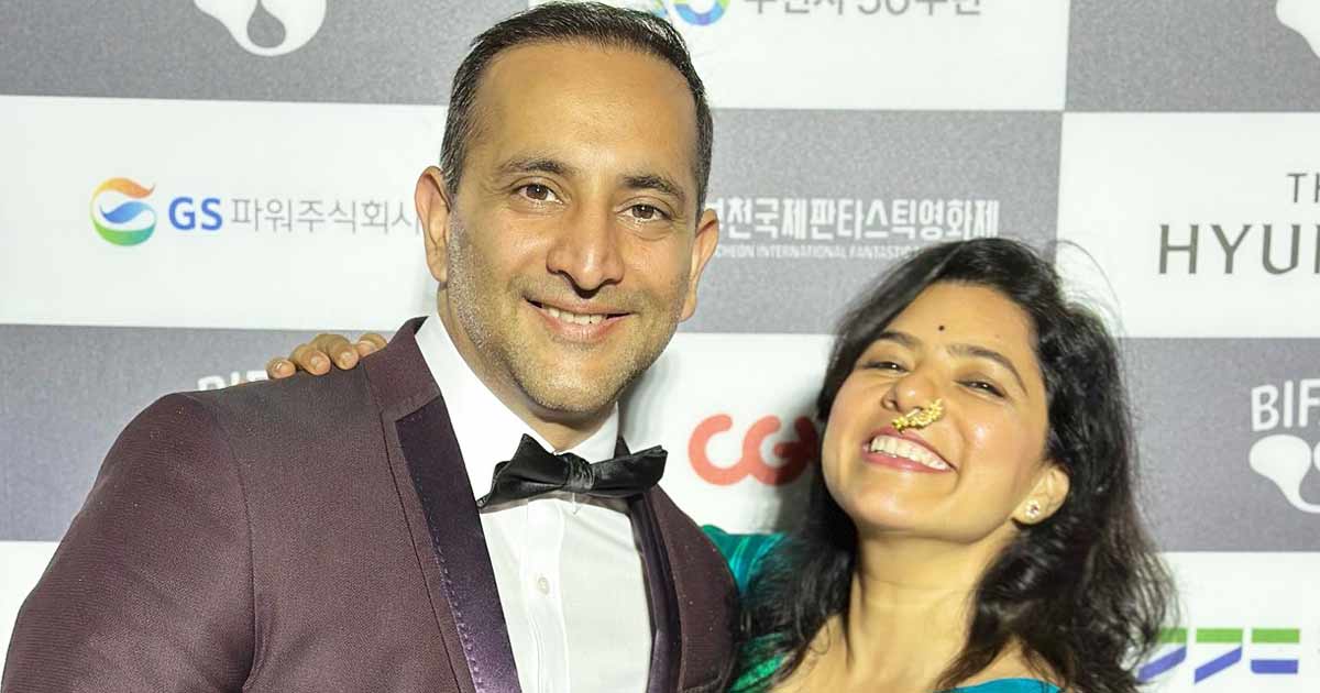 Rajshri Deshpande flaunts Nauvari saree, nose-pin at BiFan 'Privacy' screening