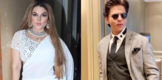 Rakhi Sawant Gets A Call From Shah Rukh Khan & Says To Him "Jaldi Aayiye Don" In A Viral Video