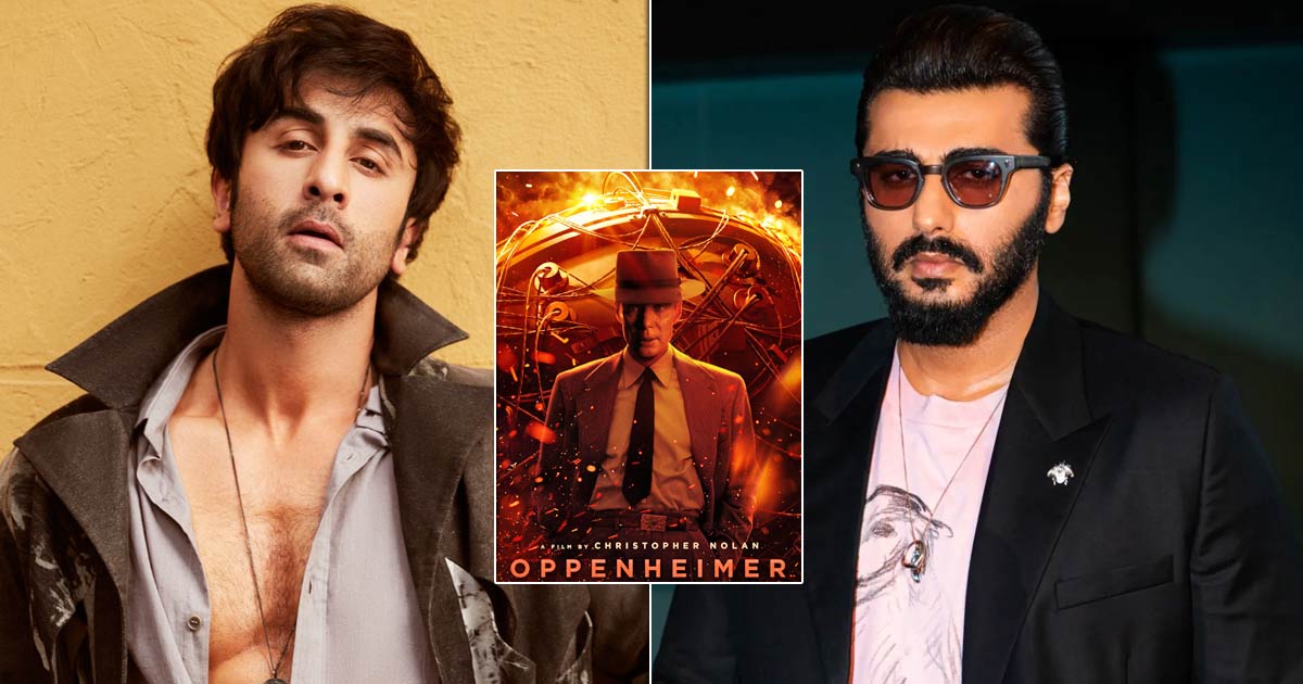 Ranbir Kapoor, Arjun Kapoor have a boy's movie outing with 'Oppenheimer'