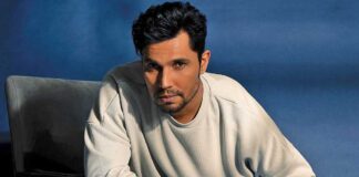Randeep Hooda serves rations to flood-hit people in Haryana