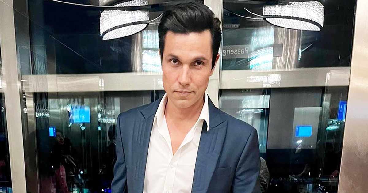 Randeep Hooda was in a ‘very painful and dark place’ while working on ‘Sergeant’