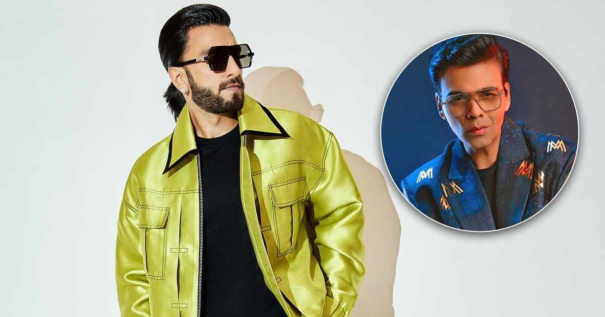 Ranveer Singh Says, "Karan Johar Aur Mere Andar Aise Mard Hai Jiske Andar Dilli Ki Aunty Hai..."