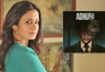 Rasika would get spooked every time she got back to her room from the sets of 'Adhura'