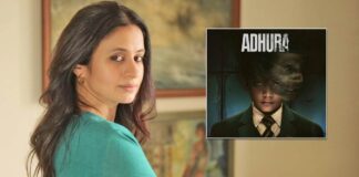 Rasika would get spooked every time she got back to her room from the sets of 'Adhura'