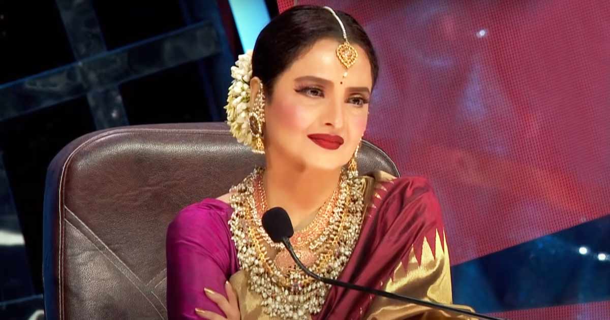 Rekha Has A Mysterious Relationship With Her Secretary Farzana, Who Monitors All Her Activities & Shares Lesbian Relations?; Read On