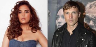 Richa Chadha, William Moseley pictured in London streets while 'Aaina' shoot