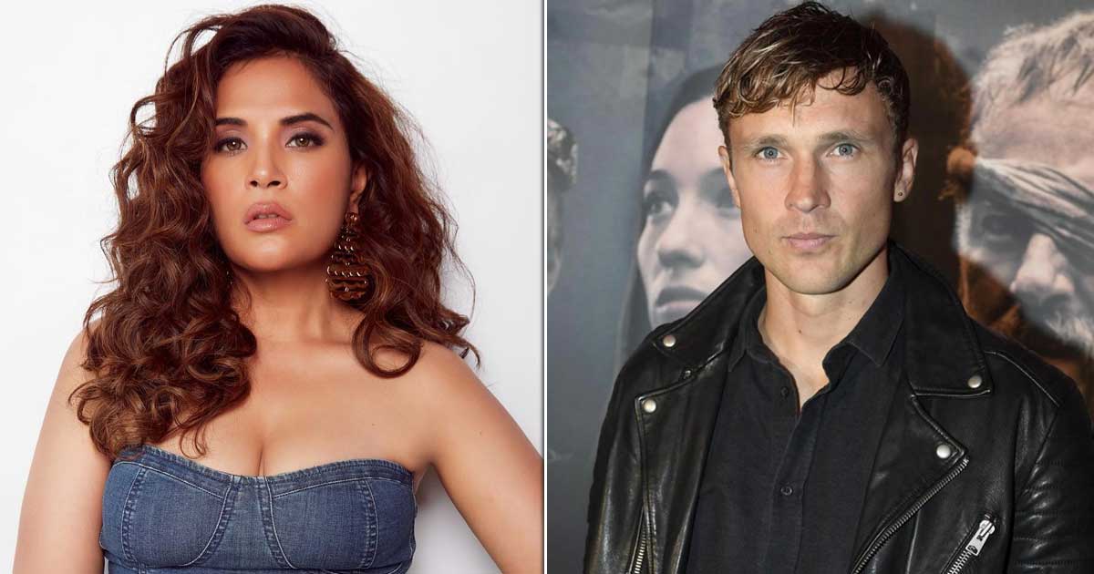 Richa Chadha, William Moseley pictured in London streets while 'Aaina' shoot