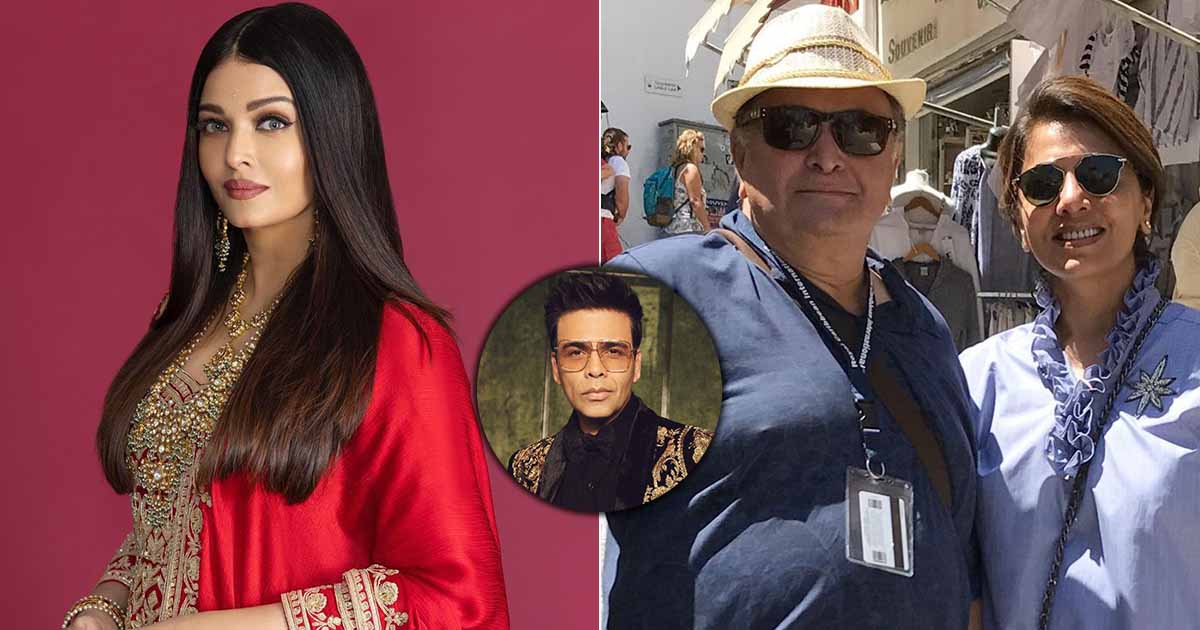 Rishi Kapoor Joking About Aishwarya Rai Bachchan’s Hollywood Career In An Old Clip Has Got Netizens Reacting