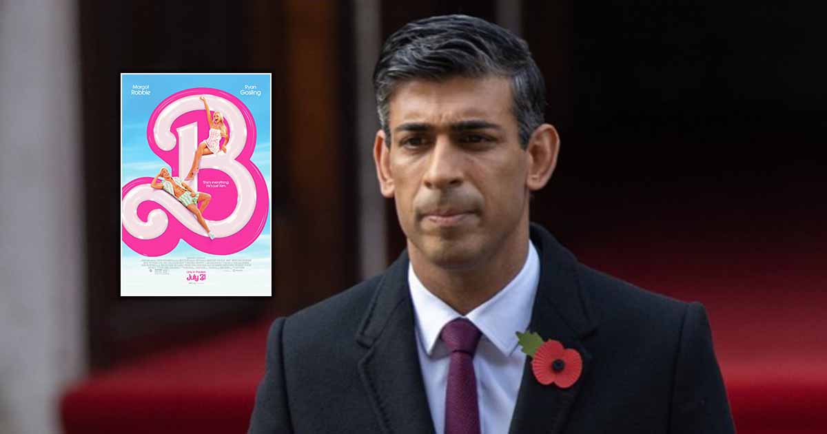 Rishi Sunak's family 'votes' for 'Barbie'; UK PM shares pic from theatre