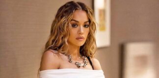 Rita Ora Ditches Bra To Put Her Ni**ples On Display While Showing-Off Her Underwear In A Racy Black Outfit