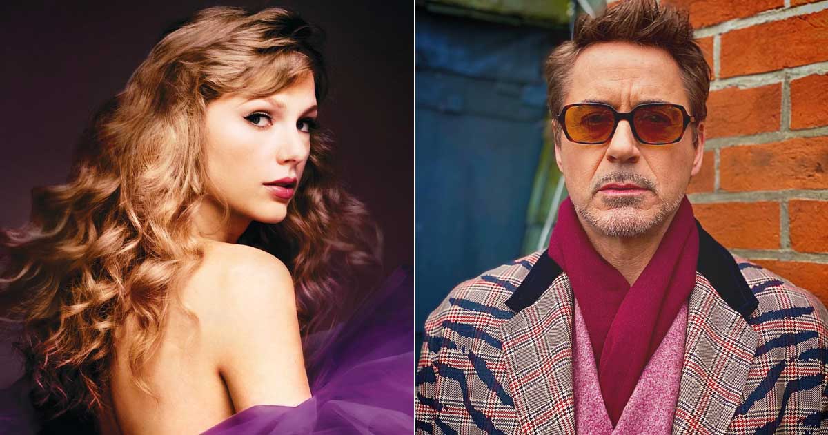 Robert Downey Jr Once Compared Taylor Swift To A Male-Eating Female Spider Leading Her To Take Aim At Him With A Music Video