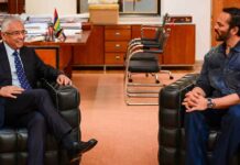 Rohit Shetty meets Mauritius PM Pravind Jugnauth