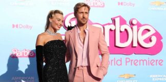 Ryan Gosling's house filled with Barbie 'avalanche'