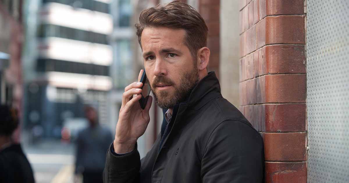 Ryan Reynolds Kiss With 80-Year-Old Woman