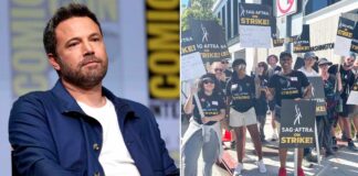 “Where The F*ck Is Ben Affleck” Banners Make Rounds As Protestors Question The Batman Fame & Other Missing Hollywood Top Stars’ Silence On The SAG-AFTRA Strike SAG-AFTRA Strike: Protestors Question Ben Affleck & Other Hollywood A-listers Silence