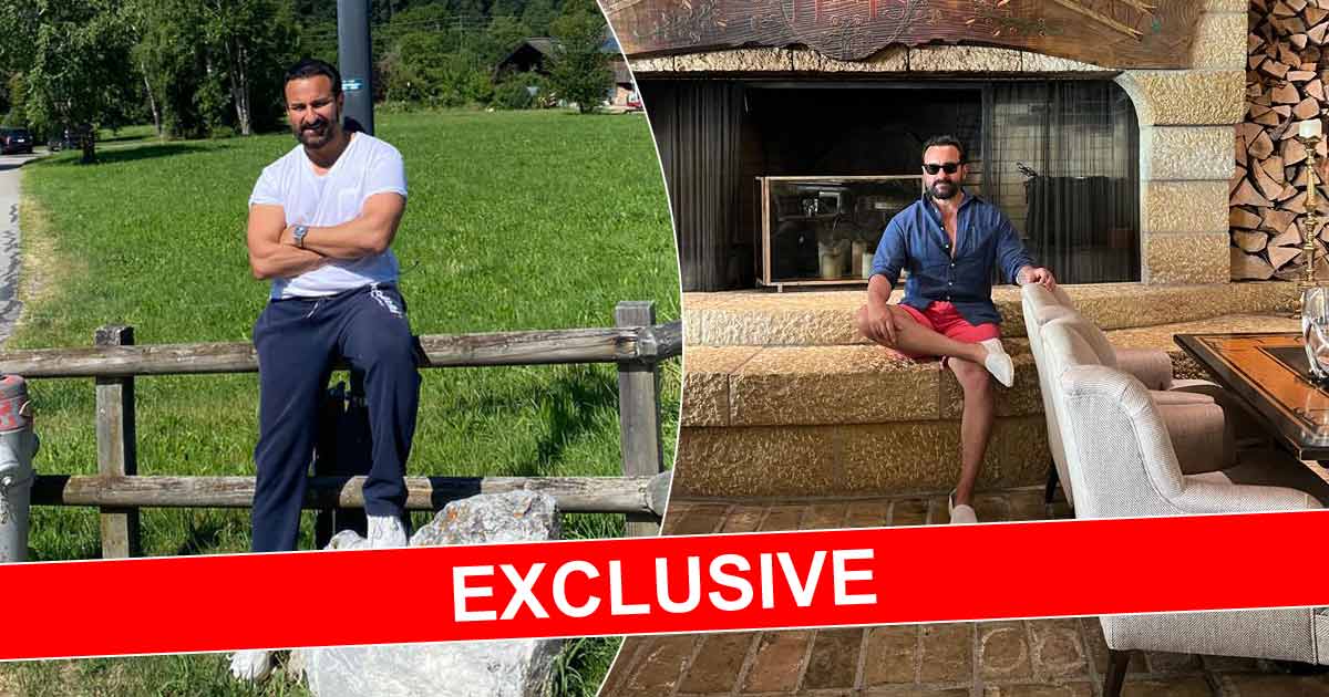 Saif Ali Khan On His Extended Holiday In Europe