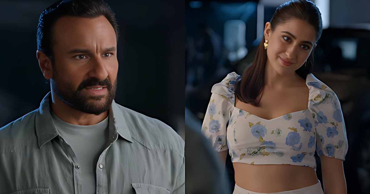 Saif, Sara come together on screen for first time, but for ad films