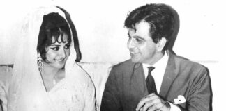 Saira Banu makes her Instagram debut, shares monochrome pics of late husband Dilip Kumar