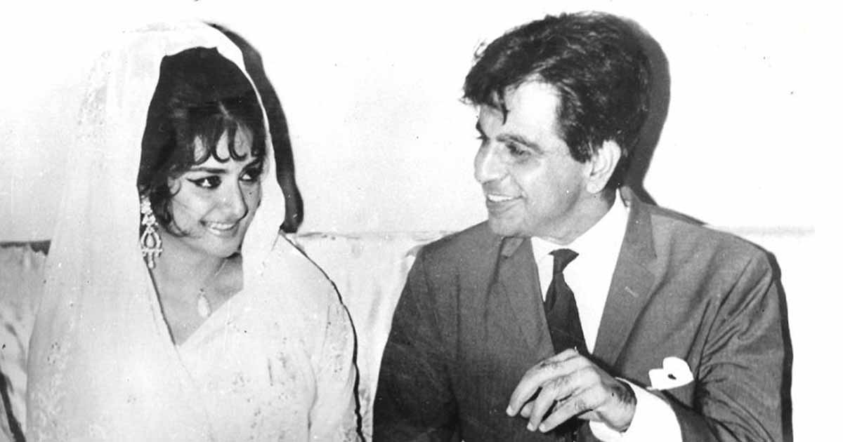 Saira Banu makes her Instagram debut, shares monochrome pics of late husband Dilip Kumar