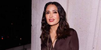 Salma Hayek says 'no botox' despite her wrinkle-free face at age 56