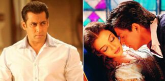 Salman Khan & Aishwarya Rai Shot For A Scene In Shah Rukh Khan's Devdas, Sanjay Leela Bhansali Retained It In The Film As It Is & It Was The Last Time They Were Shot!