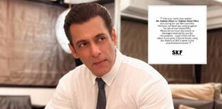Salman Khan issues notice against fake casting calls under his name