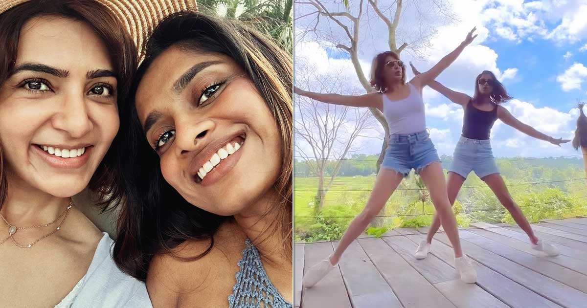 Samantha Prabhu shakes a leg to 'Mentirosa' on her perfect 'girls trip' to Bali
