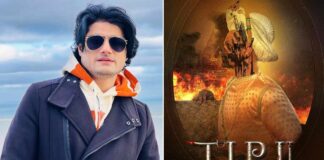 Sandeep Singh is not going ahead with planned film on Hazrat Tipu Sultan