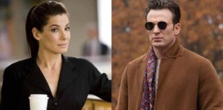 Actress Sandra Bullock Once Joked About Getting Married & Separated To Chris Evans