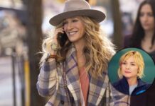 Sarah Jessica Parker upset with details of Kim Cattrall's cameo getting leaked