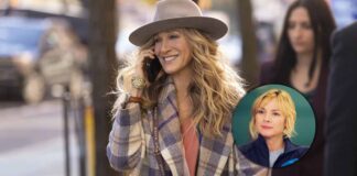 Sarah Jessica Parker upset with details of Kim Cattrall's cameo getting leaked