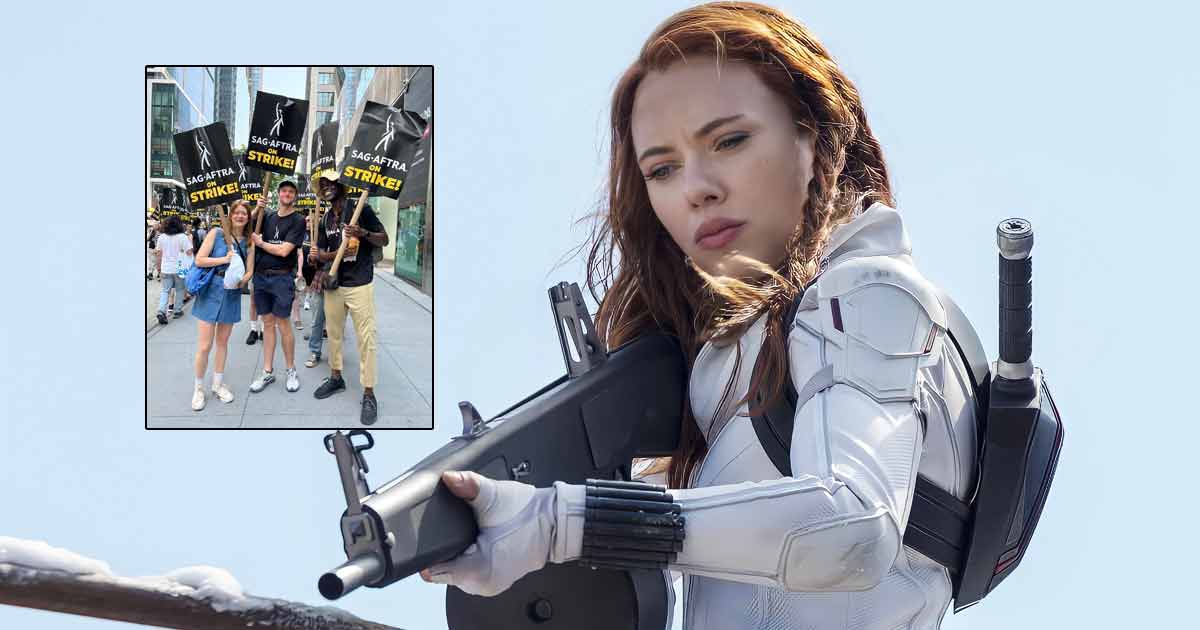 Scarlett Johansson Is Being Hailed For Her Battle With Disney Over Black Widow Release Format