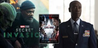 Secret Invasion Director Addresses ‘Rhodey’ Don Cheadle’s Replacement In MCU, Hints At Captain America: Civil War Confirming Speculations? Secret Invasion Director Breaks Silence On 'Rhodey' Don Cheadle's Replacement In The MCU, Hints At Captain America Civil War