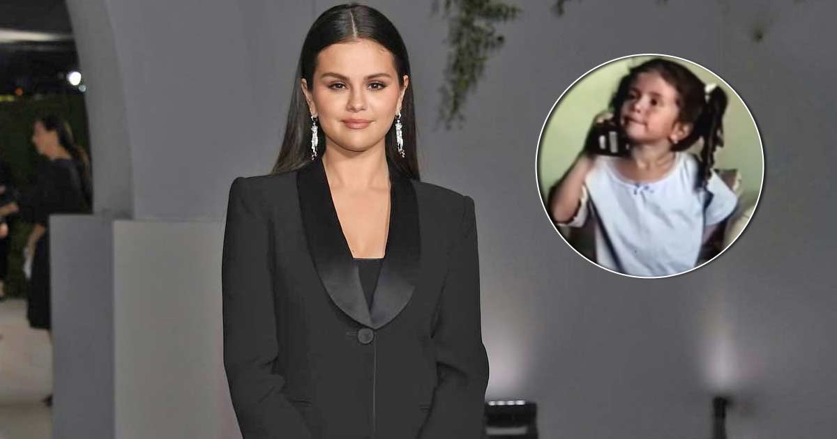 Selena Gomez, At The Age Of 5, Screaming "I'm Gonna Go Crazy" While Complaining About Her School Teacher Is The Cutest Thing You’ll Witness On The Internet Today!