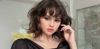 Selena Gomez Flaunts Her Busty Assets In A Tan-Coloured Bodysuit Giving A Sneak Peek Of Her ‘Rare’ Tattoos - Take A Look