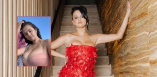 Selena Gomez Soars The Mercury Levels In Pink Bikini While grooving To Calm Down