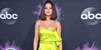 Selena Gomez Stuns The Internet In A Beautiful Red Tube Dress on Her Birthday